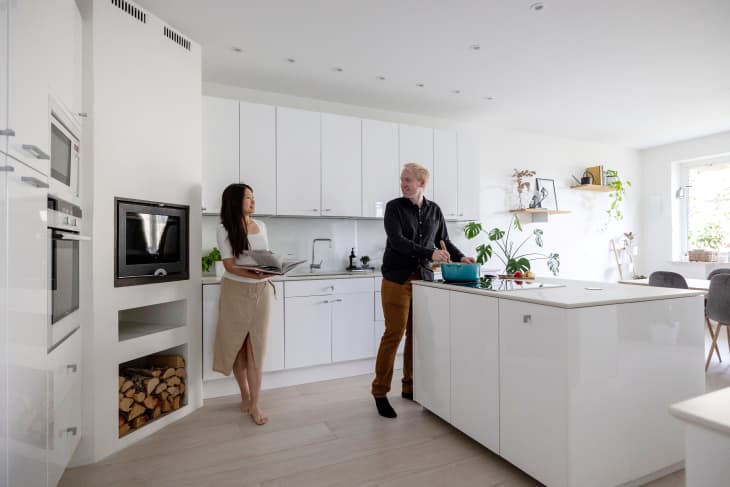 Scandinavian Style Norwegian Apartment Tour Photos | Apartment Therapy